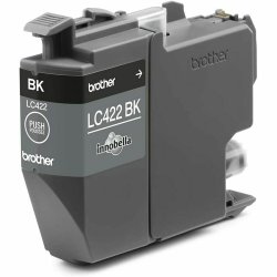 Original Blckpatron Brother LC-422BK Svart