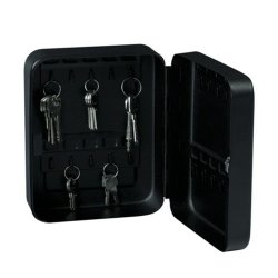 Ls Yale YKB/200/BB2 Svart Metall 16 cm