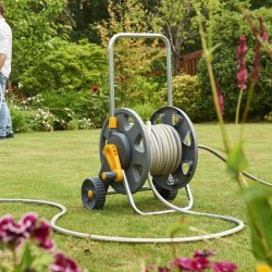 Slangvagn Hozelock Ø 12,5 mm 20 m 1/2" Slangvagn Hozelock Ø 12,5 mm 20 m 1/2"