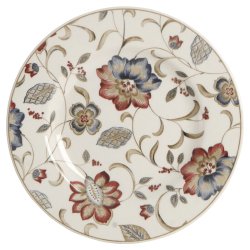 Desserttallrik Queens By Churchill Jacobean Blommig Keramik Ed