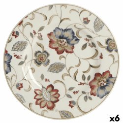 Desserttallrik Queens By Churchill Jacobean Blommig Keramik Ed