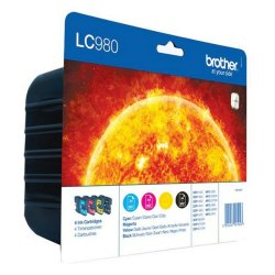 Original Blckpatron Brother LC-980VALBP Multicolour