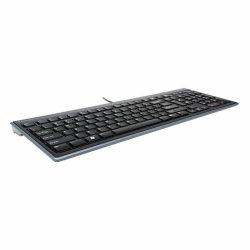 Tangentbord Kensington Advance Fit AZERTY Svart Svart matt Frans