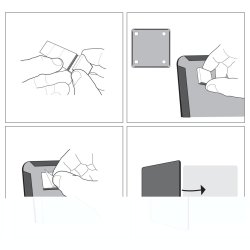 Whiteboard Nobo 58,5 x 43 cm