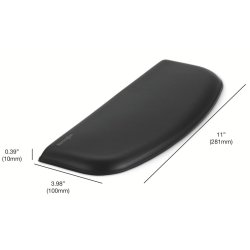 Handledsstd Kensington ErgoSoft Svart