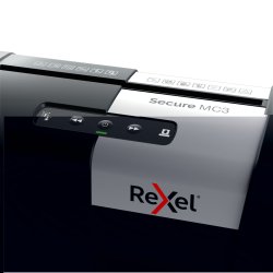 Dokumentfrstrare Mikroskrande Rexel Secure MC3 10 L