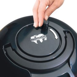 Utsug Numatic Hetty HET200-11 Svart Rosa Svart / rosguld 621 W