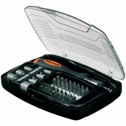 Skruvmejsel med flera ndbitar Black & Decker a7062-xj
