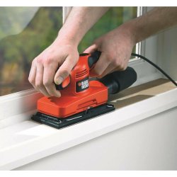 Excenterslip med slumpmssig bana Black & Decker KA320EKA-QS 240