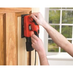 Excenterslip med slumpmssig bana Black & Decker KA320EKA-QS 240
