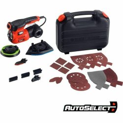 Slipmaskin med flera funktioner Black & Decker KA280K-QS 220 W 2