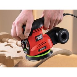 Slipmaskin med flera funktioner Black & Decker KA280K-QS 220 W 2