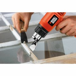 Varmluftspistol Black & Decker KX1650 1750 W Rd Avskalare