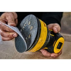 Omloppsslipmaskin Dewalt DWE6423-QS 280 W  125 mm 230 V