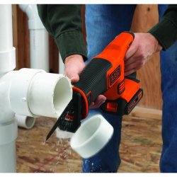 Sjlvsgande sg Black & Decker BDCR18-QW 18 V 15 cm