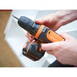 Elektrisk skruvmejsel Black & Decker BDCDD12KB-QW