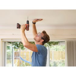 Elektrisk skruvmejsel Black & Decker BDCDD12KB-QW