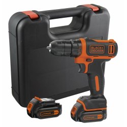 Elektrisk skruvmejsel Black & Decker BDCDD12KB-QW