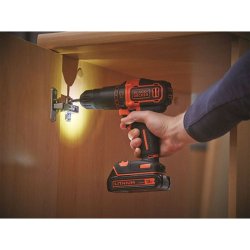 Borr/skruvdragare Black & Decker 18 V
