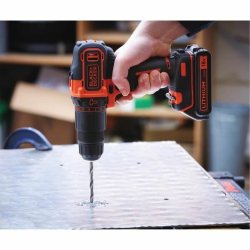 Elektrisk skruvmejsel Black & Decker BDC718AS2F 18V 40 Nm