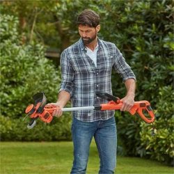 Grsklippare Black & Decker BESTA530CM 550 W 230 V