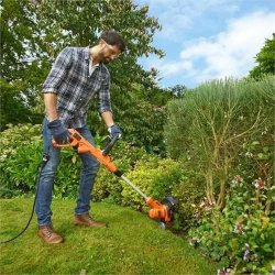 Grsklippare Black & Decker BESTA530CM 550 W 230 V