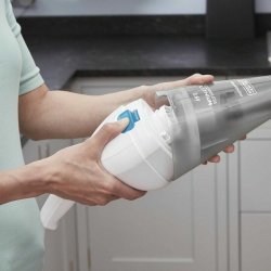 Handdammsugare Black & Decker NVC115JL 0,32 L 630 l/min 3,6V Vit