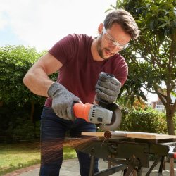 Vinkelslip Black & Decker BEG010 710 W 115 mm Mini