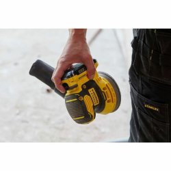 Excenterslip med slumpmssig bana Stanley 18 V