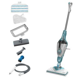 ngrengring Black & Decker Steam-Mop 500 ml 1600 W