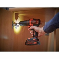 Skruvmejsel Black & Decker BDCHD18C2TA-QW 18V