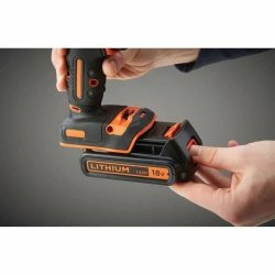Skruvmejsel Black & Decker BDCHD18C2TA-QW 18V