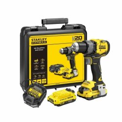 Frare borr Stanley SFMCD725D2K-QW 18V 60 Nm