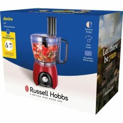 Kksrobot Russell Hobbs Desire Red Rd 600 W
