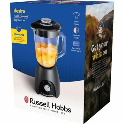 Glasmixer Russell Hobbs Desire Matte Charcoal Svart 650 W