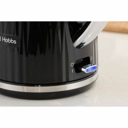 Vattenkokare Russell Hobbs Svart Rostfritt stl Plast 2400 W 1,7