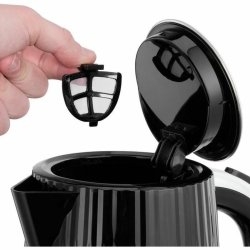 Vattenkokare Russell Hobbs Svart Rostfritt stl Plast 2400 W 1,7