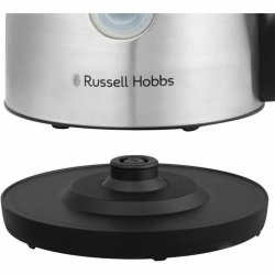 Vattenkokare Russell Hobbs Svart Rostfritt stl 2400 W 1,7 L