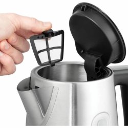 Vattenkokare Russell Hobbs Svart Rostfritt stl 2400 W 1,7 L