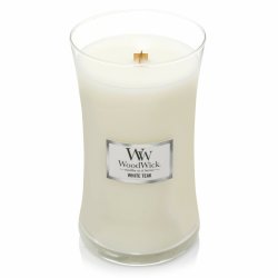 Doftljus Woodwick Core Large White Teak 609 g