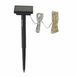 LED-krans Super Smart Luciole Sol Varmvit