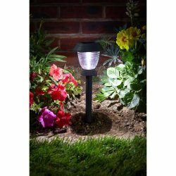 Solcellslampa Smart Garden Triton 365 10 lm Svart (4 antal)