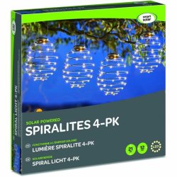 Belysning dekoration Smart Garden Spiralight Gr 4 antal