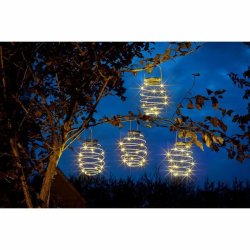 Belysning dekoration Smart Garden Spiralight Gr 4 antal