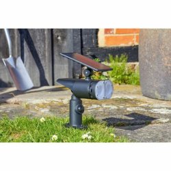 Solcellsdriven trdgrdspinne Smart Garden