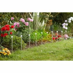 Uppsttning med solcellsstav Smart Garden (10 antal)