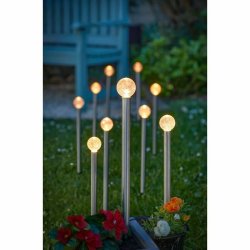 Uppsttning med solcellsstav Smart Garden (10 antal)