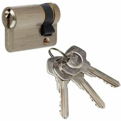 Skerhetscylinder Yale 30 x 10 mm Mssing Garageport
