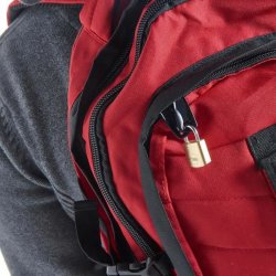 Hngls med nyckel Yale Stl Rektangulr Gyllene (4 antal)