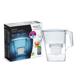 Filtreringskanna Aqua Optima Liscia Evolve Vit Plast 2,5 L
